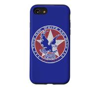 Lynyrd Skynyrd Red White and Blue Eagle Stars Retro Rock années 70 Coque pour iPhone SE (2020) / 7/8