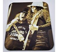 LYNYRD SKYNYRD Ronnie & Gary 70s COMPUTER MOUSE PAD