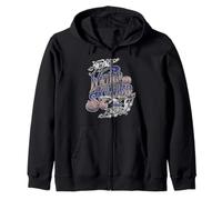 Lynyrd Skynyrd RWB Logo Aigle Drapeau américain étoiles Rayures Patriot Sweat à Capuche