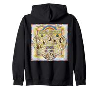 Lynyrd Skynyrd Second Helping Album Art Retro années 70 Rock Faith Sweat à Capuche