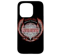 Lynyrd Skynyrd Simple Man 1973, Fan de Voitures de Course de Rallye, de Motard et de Rock Coque pour iPhone 15 Pro