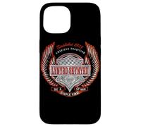 Lynyrd Skynyrd Simple Man 1973, Fan de Voitures de Course de Rallye, de Motard et de Rock Coque pour iPhone 15