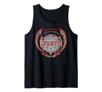 Lynyrd Skynyrd Simple Man 1973, Fan de Voitures de Course de Rallye, de Motard et de Rock Débardeur