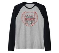 Lynyrd Skynyrd Simple Man 1973, Fan de Voitures de Course de Rallye, de Motard et de Rock Manche Raglan