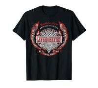 Lynyrd Skynyrd Simple Man 1973, Fan de Voitures de Course de Rallye, de Motard et de Rock T-Shirt