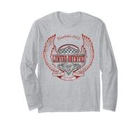 Lynyrd Skynyrd Simple Man 1973, Voiture de Course de Rallye, Motard, Fan Rock Manche Longue