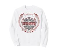 Lynyrd Skynyrd Simple Man 1973, Voiture de Course de Rallye, Motard, Fan Rock Sweatshirt