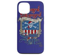 Lynyrd Skynyrd Simple Man Cruise Drapeau américain Pirate Classique Rock Coque pour iPhone 13