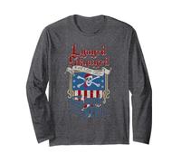 Lynyrd Skynyrd Simple Man Cruise Drapeau américain Pirate Classique Rock Manche Longue