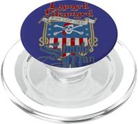 Lynyrd Skynyrd Simple Man Cruise Drapeau américain Pirate Classique Rock PopSockets PopGrip pour MagSafe