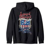Lynyrd Skynyrd Simple Man Cruise Drapeau américain Pirate Classique Rock Sweat à Capuche
