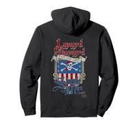 Lynyrd Skynyrd Simple Man Cruise Drapeau américain Pirate Classique Rock Sweat à Capuche