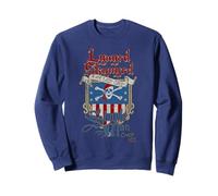 Lynyrd Skynyrd Simple Man Cruise Drapeau américain Pirate Classique Rock Sweatshirt