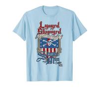 Lynyrd Skynyrd Simple Man Cruise Drapeau américain Pirate Classique Rock T-Shirt