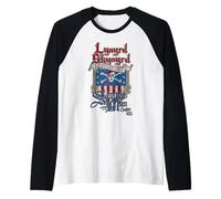 Lynyrd Skynyrd Simple Man Cruise Drapeau américain Pirate Rock Classique Manche Raglan