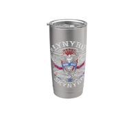 Lynyrd Skynyrd Simple Man Southern Rock N Roll Biker Vintage Gobelet isotherme en acier inoxydable double paroi
