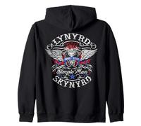 Lynyrd Skynyrd Simple Man Southern Rock N Roll Biker Vintage Sweat à Capuche