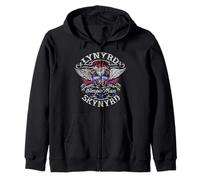 Lynyrd Skynyrd Simple Man Southern Rock N Roll Vintage Biker Sweat à Capuche