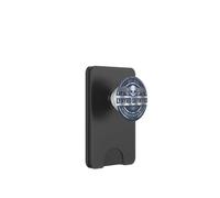Lynyrd Skynyrd Southern Rock Chapeau Logo Argent 70s Biker Rock PopSockets PopWallet pour MagSafe