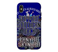 Lynyrd Skynyrd Southern Rock Vintage 70s Biker Retro Coque pour iPhone X/XS