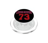 Lynyrd Skynyrd Star Logo Baseball 1973 Southern Rock Sports PopSockets PopGrip pour MagSafe