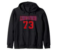Lynyrd Skynyrd Star Logo Baseball 1973 Southern Rock Sports Sweat à Capuche