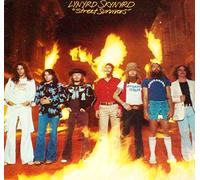 Lynyrd Skynyrd - Street Survivors - 12" vinyl LP - original 1977 Flames Cover complete with inner sleeve & 2 inserts MCA-3029