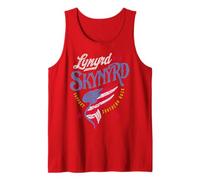 Lynyrd Skynyrd Support Southern 70s Rock Wing Drapeau étoiles Débardeur