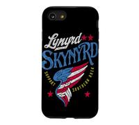 Lynyrd Skynyrd Support Southern Rock Wing Stars Drapeau rayé Coque pour iPhone SE (2020) / 7/8