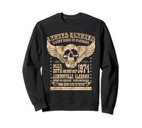 Lynyrd Skynyrd Sweet Home Alabama 74 Rock Festival, motard des années 70 Sweatshirt