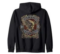 Lynyrd Skynyrd Sweet Home Alabama Biker 1974 Crâne Vintage Sweat à Capuche