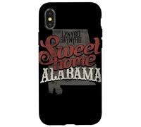 Lynyrd Skynyrd Sweet Home Alabama Logo Classic Rock Vintage Coque pour iPhone X/XS