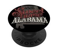 Lynyrd Skynyrd Sweet Home Alabama Logo Classic Rock Vintage PopSockets PopGrip Adhésif