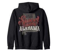 Lynyrd Skynyrd Sweet Home Alabama Logo Classic Rock Vintage Sweat à Capuche