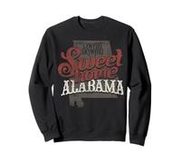 Lynyrd Skynyrd Sweet Home Alabama Logo Classic Rock Vintage Sweatshirt
