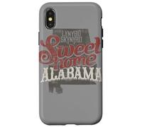 Lynyrd Skynyrd Sweet Home Alabama Logo Classic Vintage Rock Coque pour iPhone X/XS