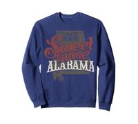 Lynyrd Skynyrd Sweet Home Alabama Logo Classic Vintage Rock Sweatshirt