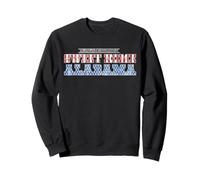 Lynyrd Skynyrd Sweet Home Alabama Stars Stripes Drapeau américain Rock Sweatshirt