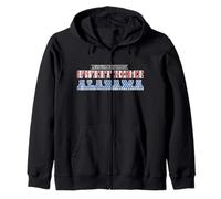 Lynyrd Skynyrd Sweet Home Alabama Stars Stripes Rock Drapeau américain Sweat à Capuche