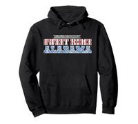 Lynyrd Skynyrd Sweet Home Alabama Stars Stripes Rock Drapeau américain Sweat à Capuche