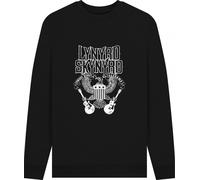 Lynyrd Skynyrd - "Sweet Home Alabama" Sweat-shirt pour homme/femme unie PN1582 (XXL) (Noir)