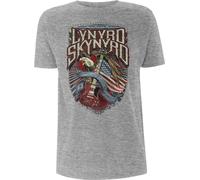 Lynyrd Skynyrd - "Sweet Home Alabama" T-shirt homme/femme unie PH4242 (XL) (Gris)