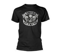 Lynyrd Skynyrd T-Shirt Biker Patch Homme Noir, noir, Taille M