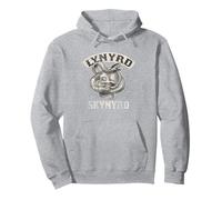 Lynyrd Skynyrd Tatouage Serpent crâne années 70 Rock Biker Art Cadeaux Sweat à Capuche