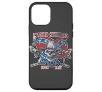 Lynyrd Skynyrd Tour 1987 Drapeau USA Vintage Southern Band Rock Coque pour iPhone 12 Mini