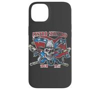 Lynyrd Skynyrd Tour 1987 Drapeau USA Vintage Southern Band Rock Coque pour iPhone 14 Plus