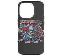 Lynyrd Skynyrd Tour 1987 Drapeau USA Vintage Southern Band Rock Coque pour iPhone 14 Pro