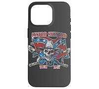 Lynyrd Skynyrd Tour 1987 Drapeau USA Vintage Southern Band Rock Coque pour iPhone 16 Pro