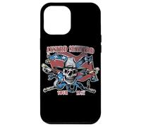 Lynyrd Skynyrd Tour 1987 Drapeau USA Vintage Southern Rock Band Coque pour iPhone 12 Pro Max