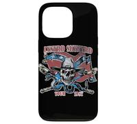 Lynyrd Skynyrd Tour 1987 Drapeau USA Vintage Southern Rock Band Coque pour iPhone 13 Pro